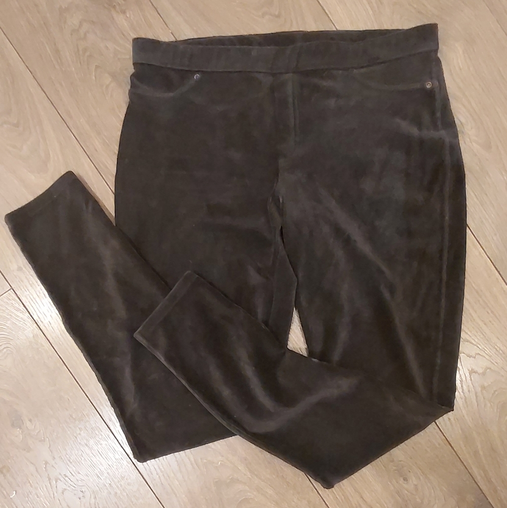 Hue stretch corduroy leggings